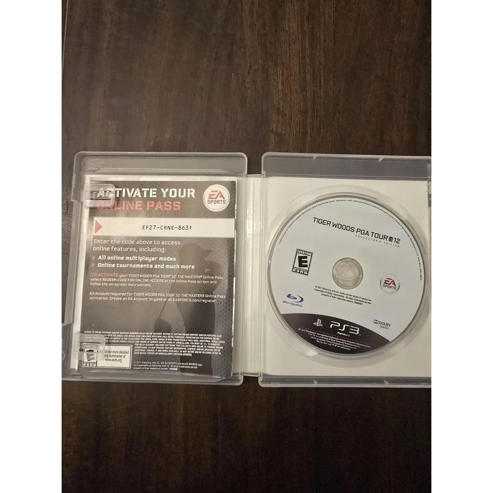 Tiger Woods PGA Tour 12: The Masters -- Collector's Edition (Sony PlayStation 3,